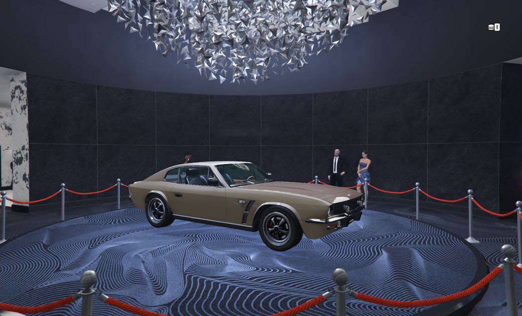 For the Grand Theft Auto V Online August 18th 2022 Weekly Update The Podium Vehicle is the Rapid GT Classic.