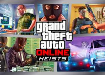 For the November 4th, 2021 Grand Theft Auto V Online Weekly Update they're featuring the five original heists.