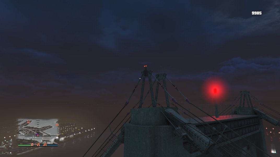 This is the 4th of 50 Signal Jammer locations in Grand Theft Auto V Online.