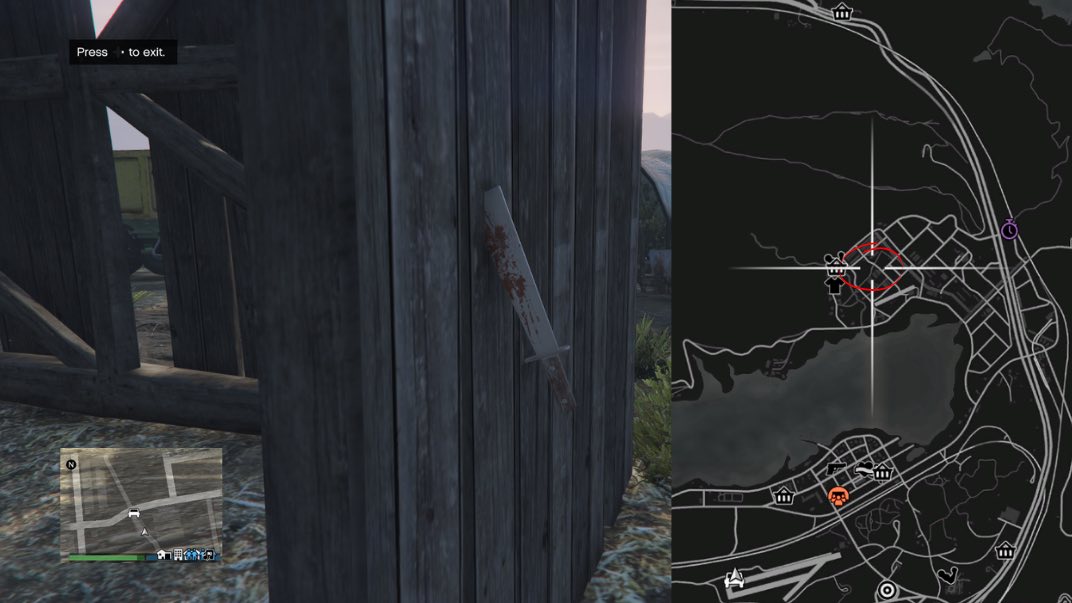 This is the location of the third clue in the quest to get the Navy Revolver in GTA Online.