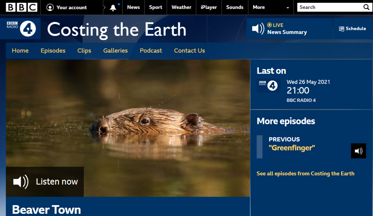 Costing the Earth - BBC Radio 4