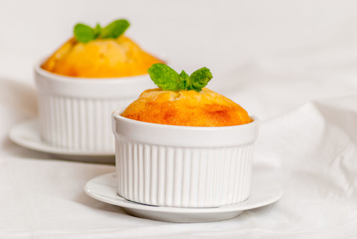 Pumpkin souffle