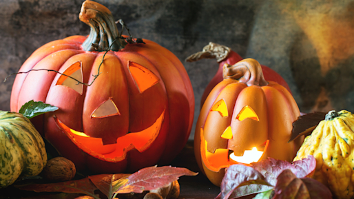 Halloween pumpkin