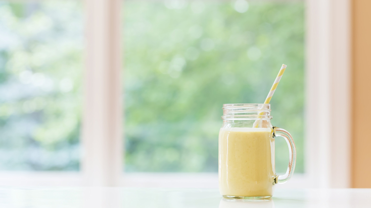 Банановый смузи