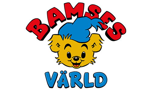 bamses värld logga