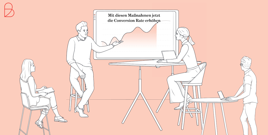 Conversion Rate steigern im B2B
