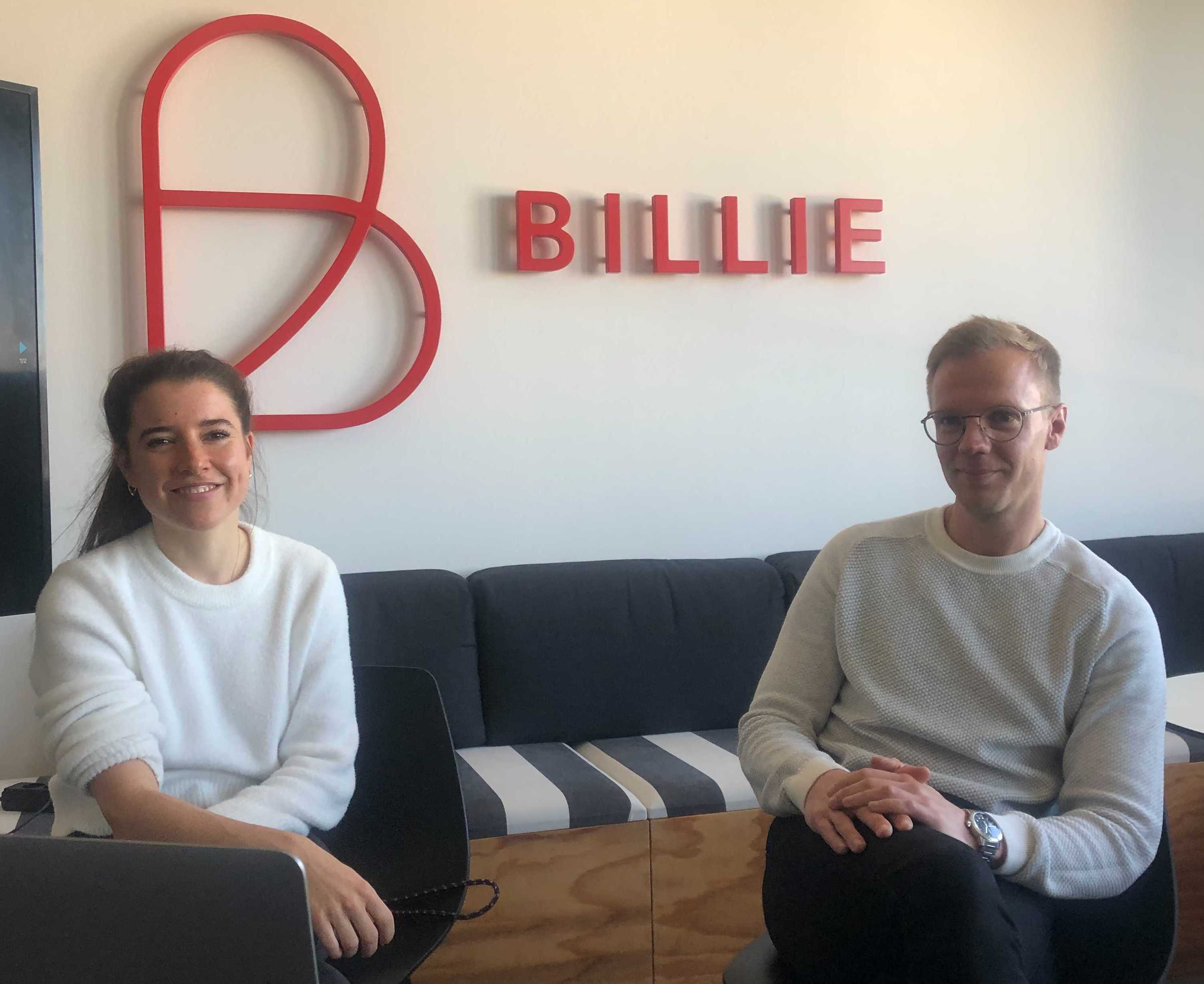 Gianna and Christoph from Billie