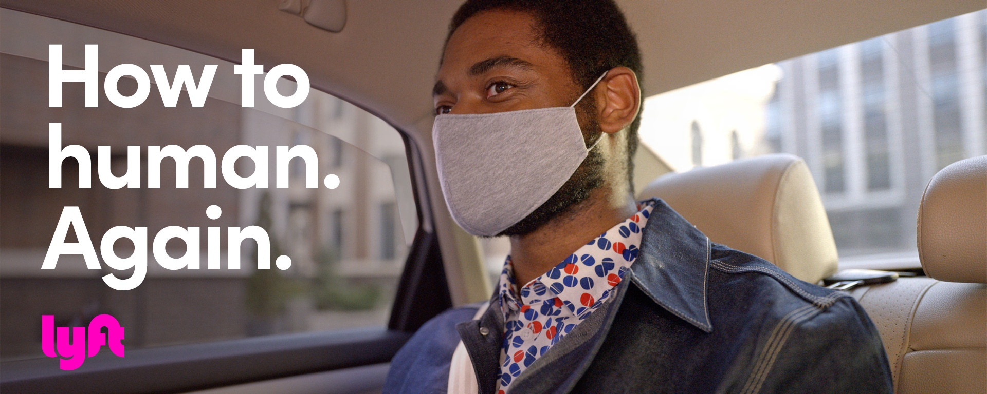 Lyft - How to Human. Again. - Date Night