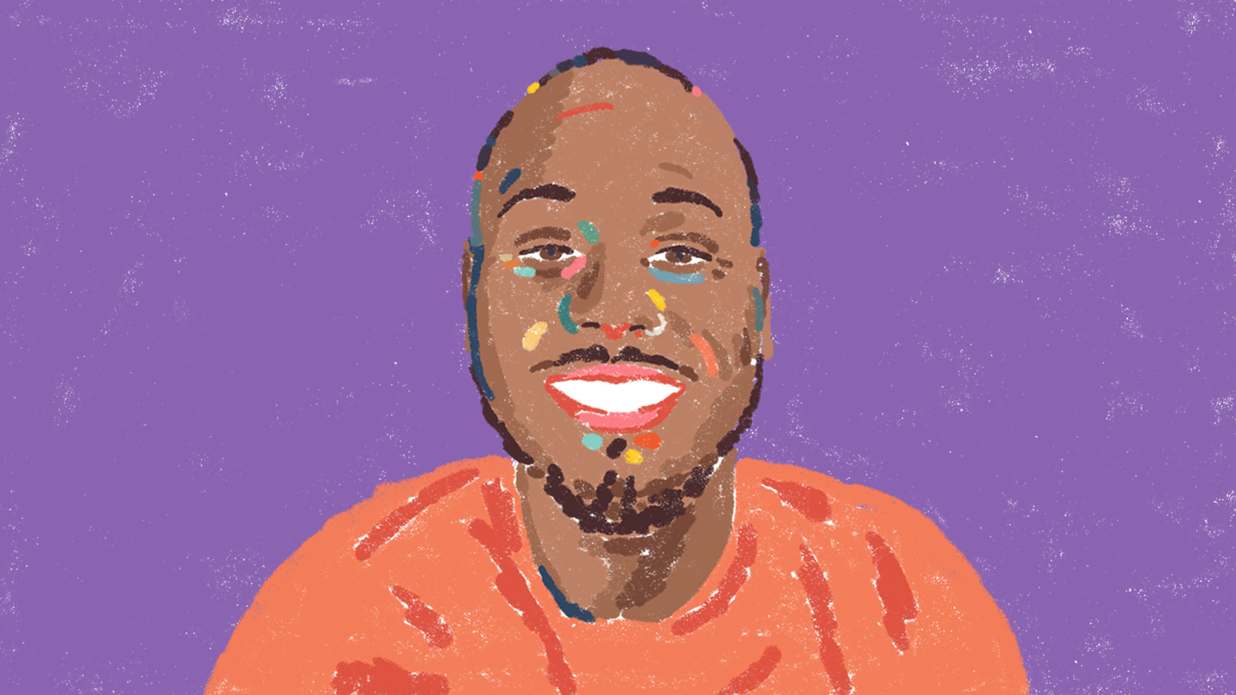 Kreskin Torres, a rideshare and foodie