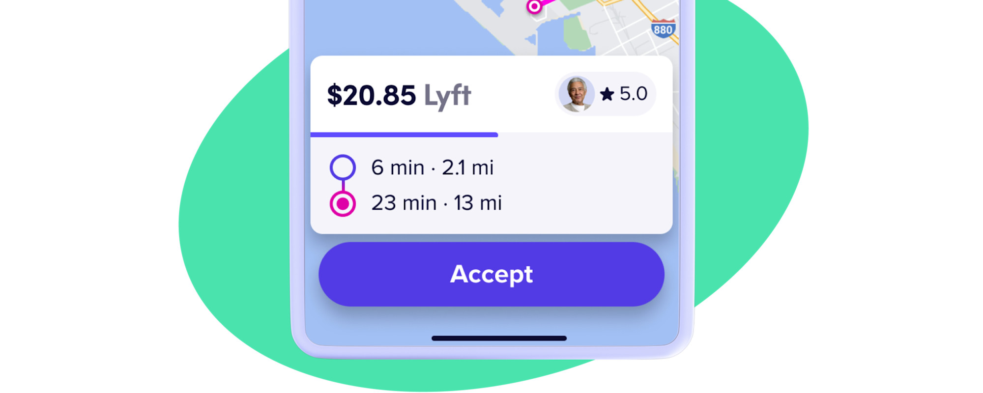 Upfront Pay MVP Header