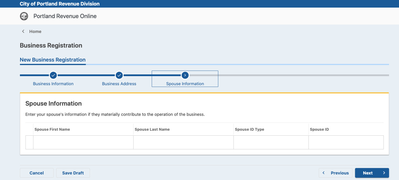 PBL-spouse-information