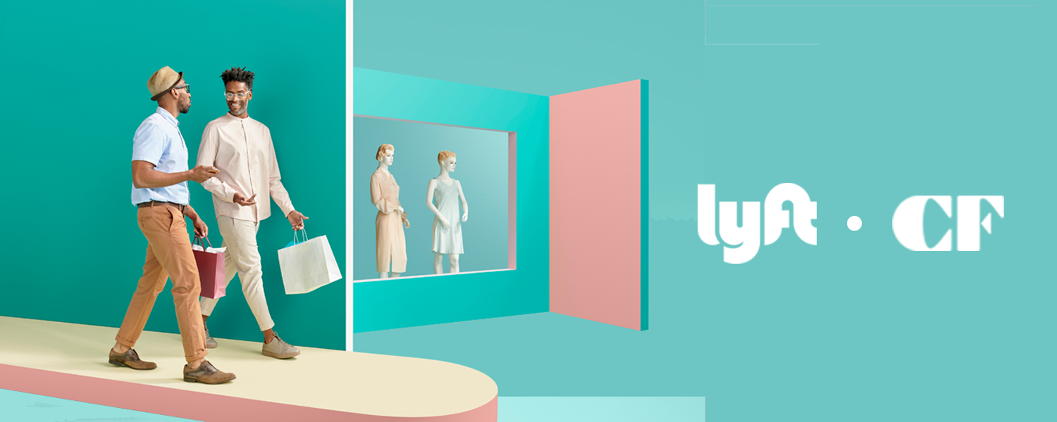Poster - 2019/5/7/the-exclusive-rideshare-partner-of-the-cf-rideau-centre
