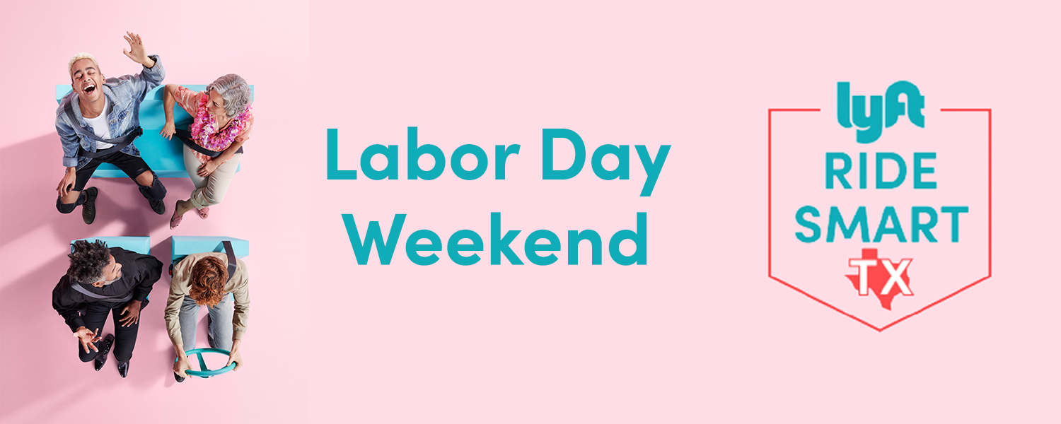 Poster - 2018/8/24/ride-smart-tx-offers-free-rides-on-labor-day