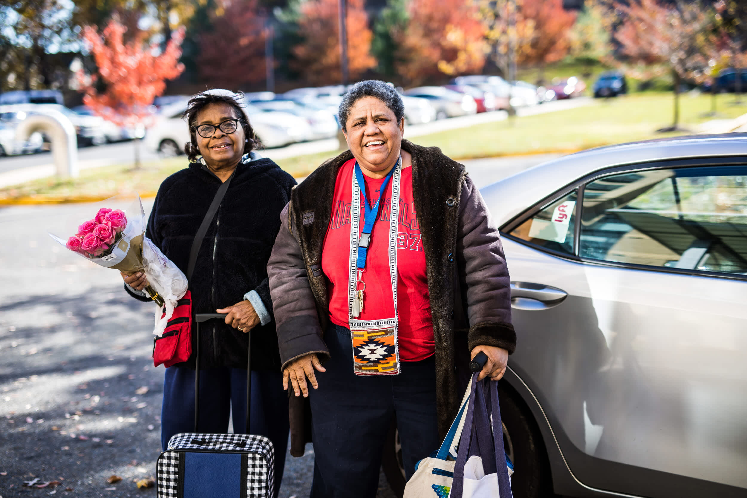 Florestine Jones and Yvonne Smith