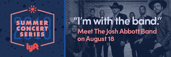 Poster - lyft-houston-josh-abbott-band-sweepstakes