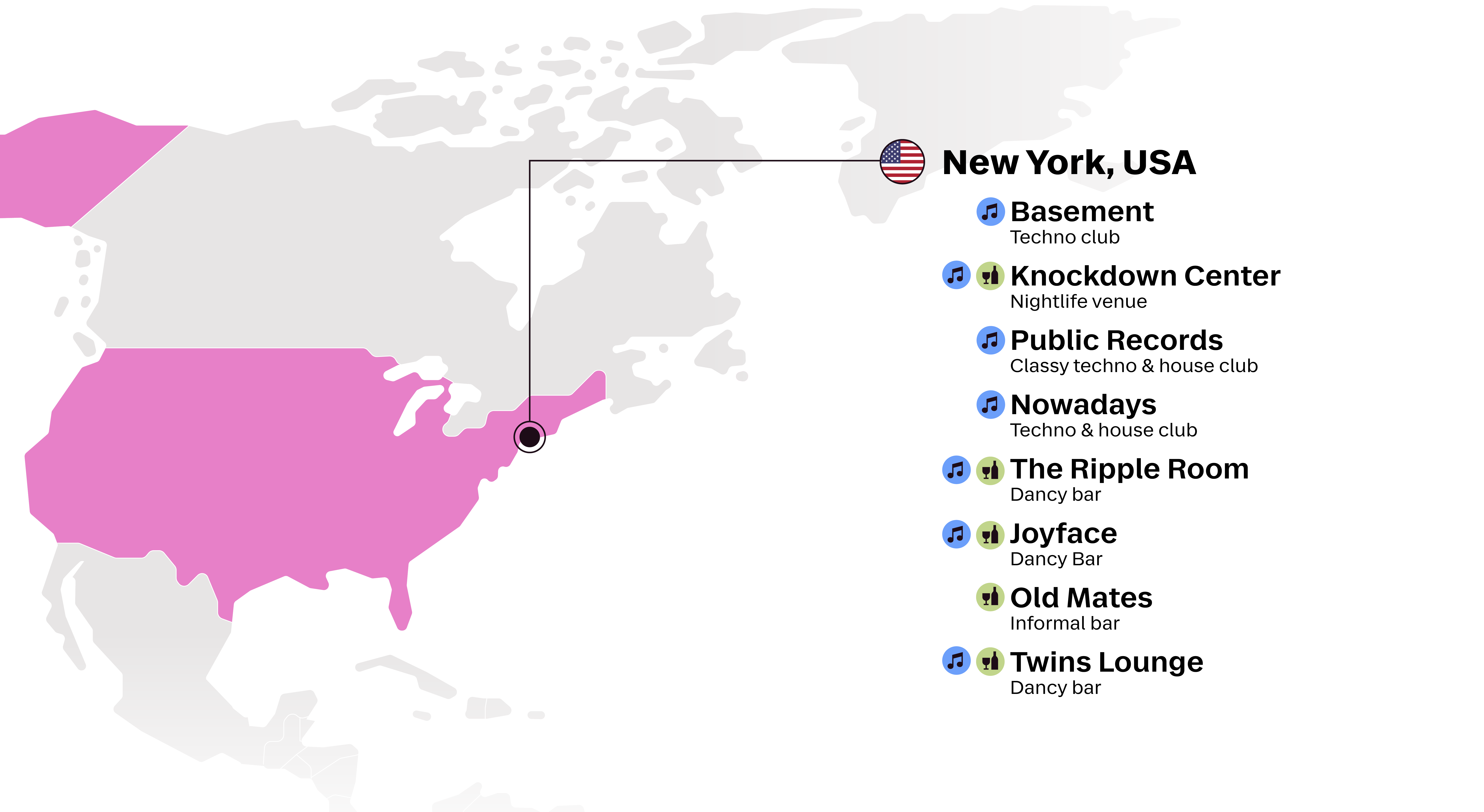 Best NY clubs in 2026