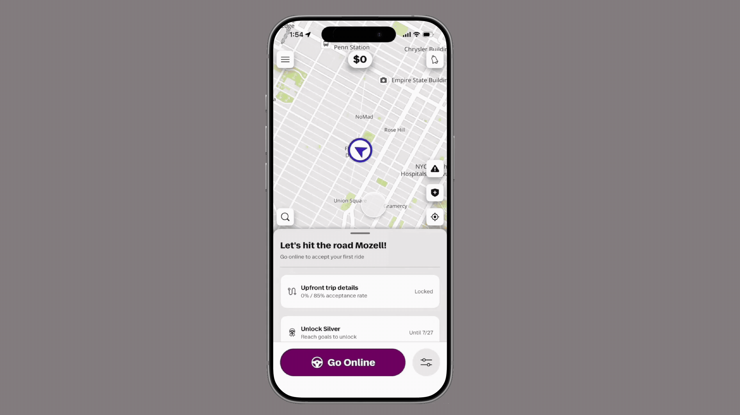 Lyft Maps Offline - Get Started GIF