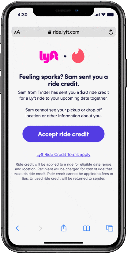 iphoneX RideCredit 2
