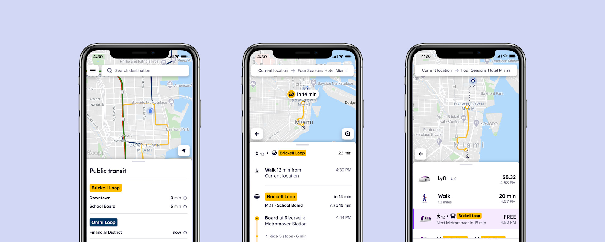Lyft Miami Transit 1