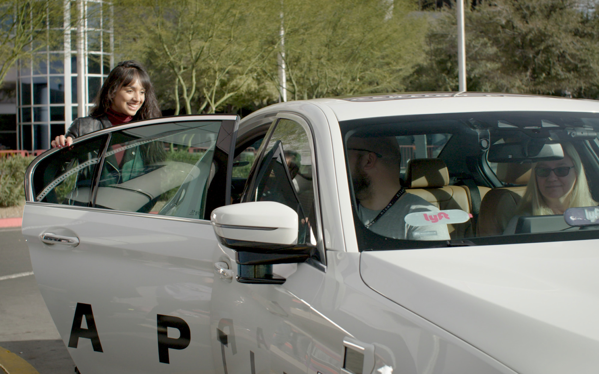 Lyft Aptiv