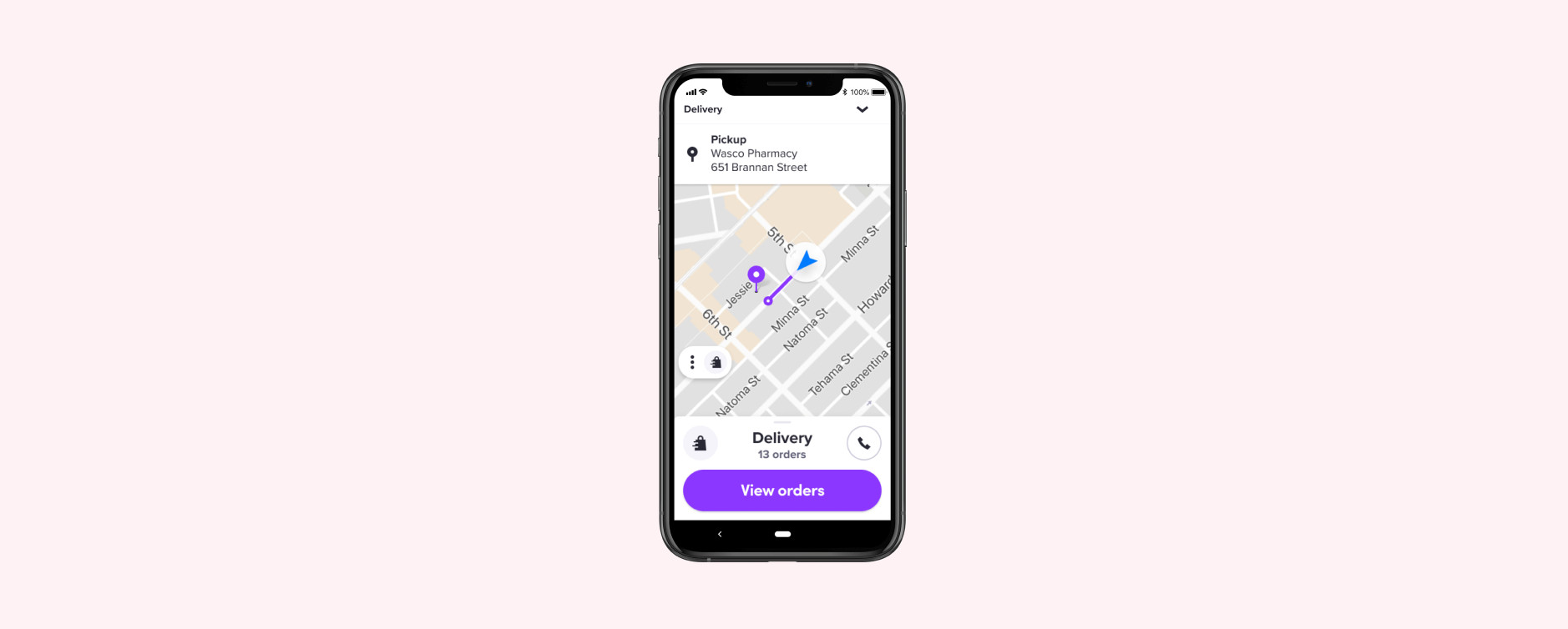 Essential deliveries screenshot