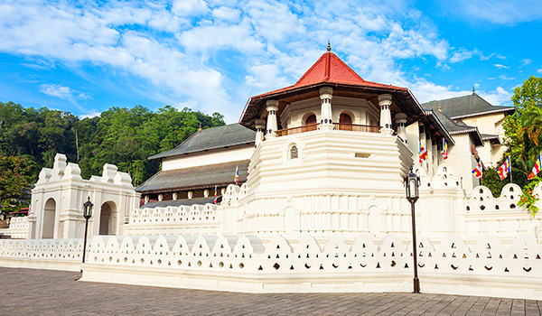 Sacred Temple of the Tooth Relic 