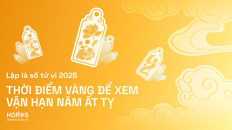 Lập lá số Tử Vi 2025: Thời điểm vàng để xem vận hạn năm Ất Tỵ