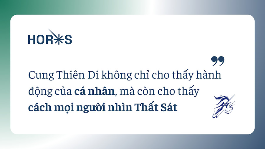 Cô độc của Thất Sát (3)