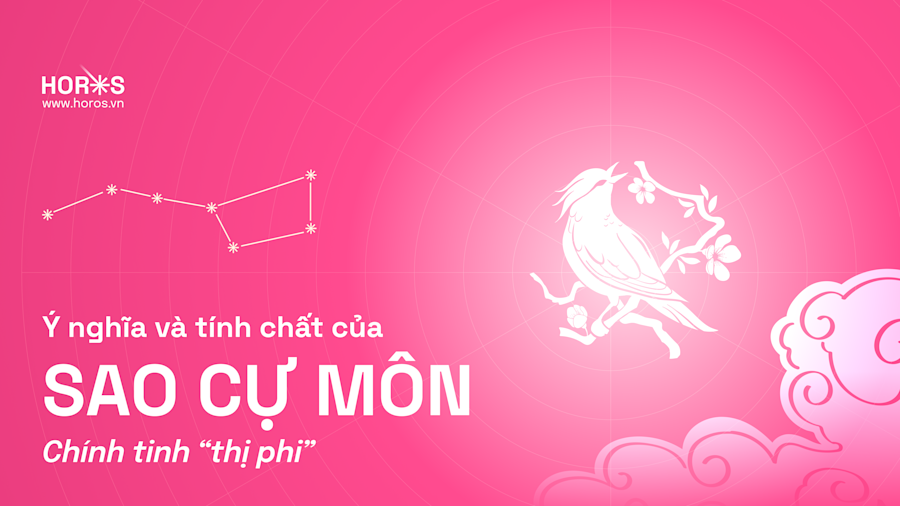 Sao Cự Môn - Ám Tinh Trong Tử Vi: Ý Nghĩa Và Tính Chất