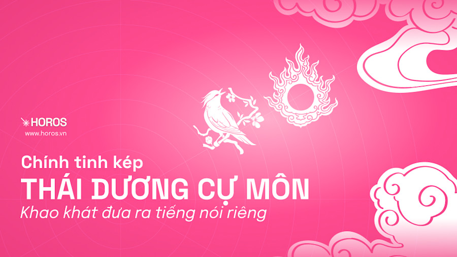 Chính Tinh Kép Thái Dương Cự Môn - Mẫu Người Sắc Sảo, Lập Trường Vững Chắc