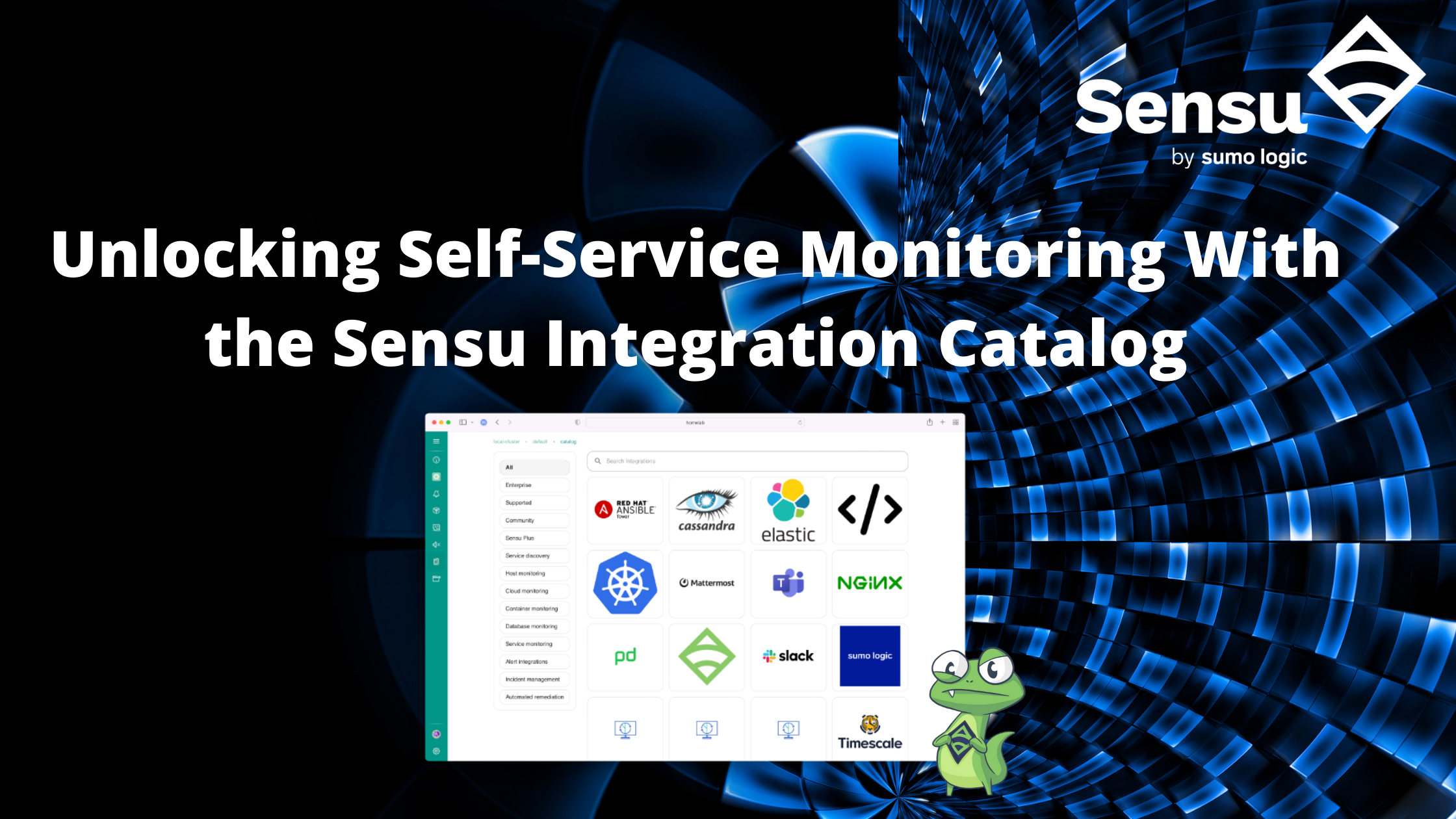 Unlocking Self-Service Monitoring With the Sensu Integration Catalog