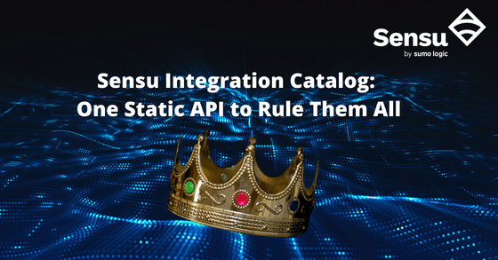 Sensu Integration Catalog One static API to rule them all