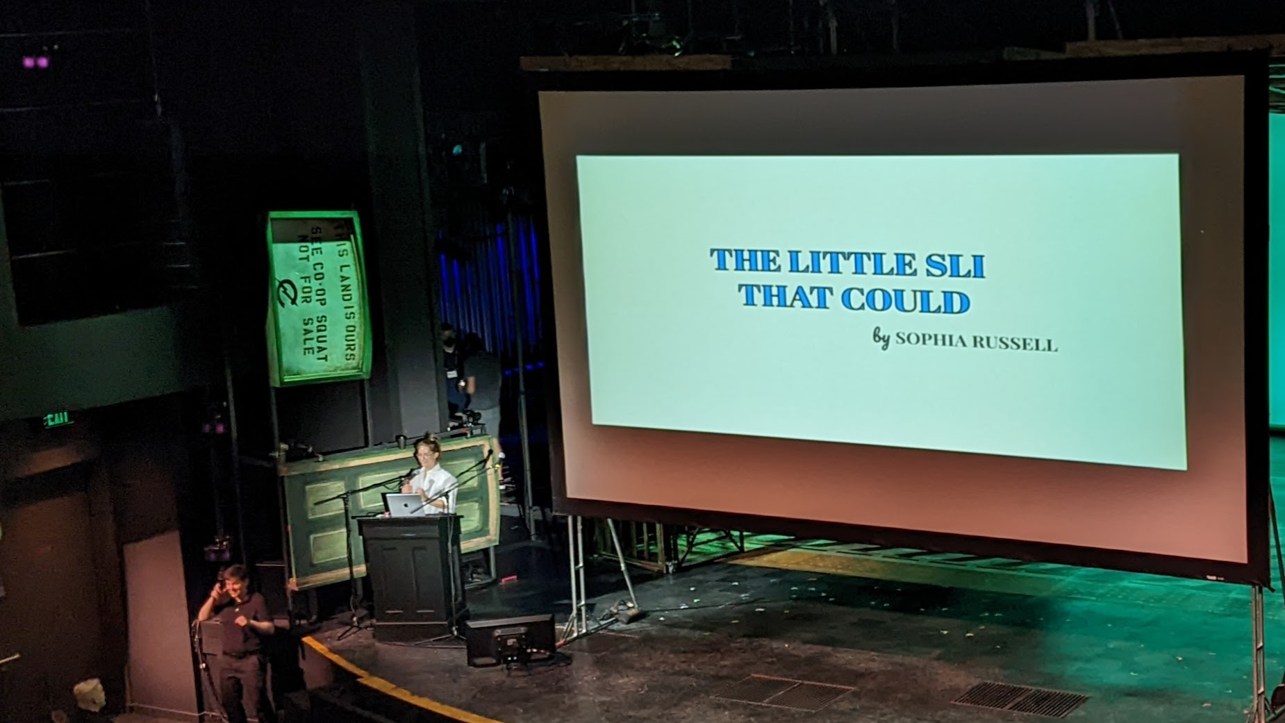 Monitorama 2022: Sophia Russell - The little SLI that could