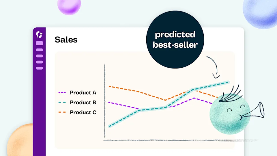 Predict your best selling product