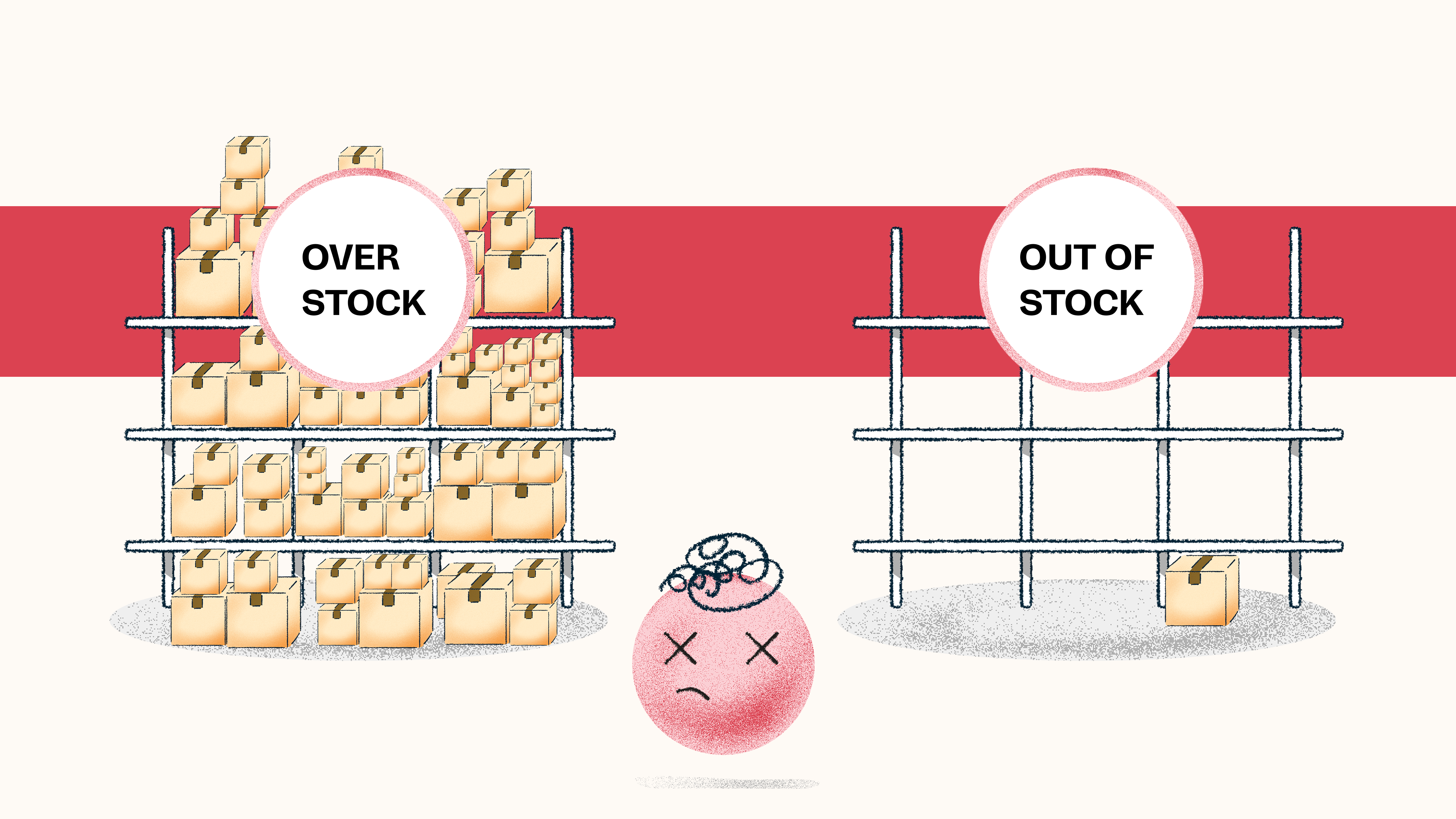 Stock planning mistakes made by retailers