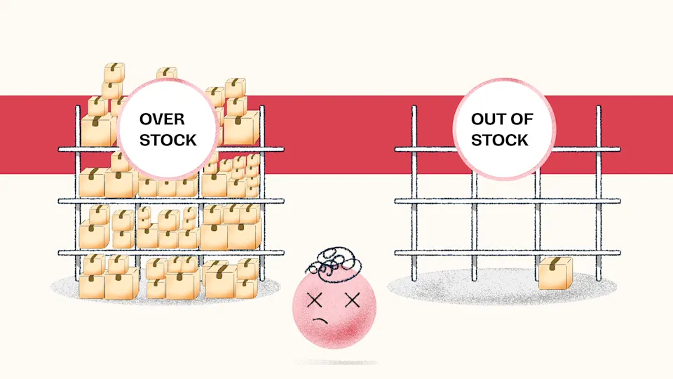 Stock planning mistakes made by retailers