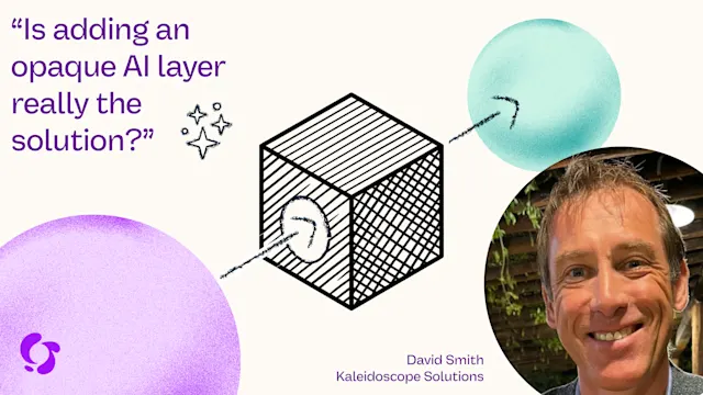 David Smith, Solutions Architect at Kaleidoscope, on AI and financial modelling