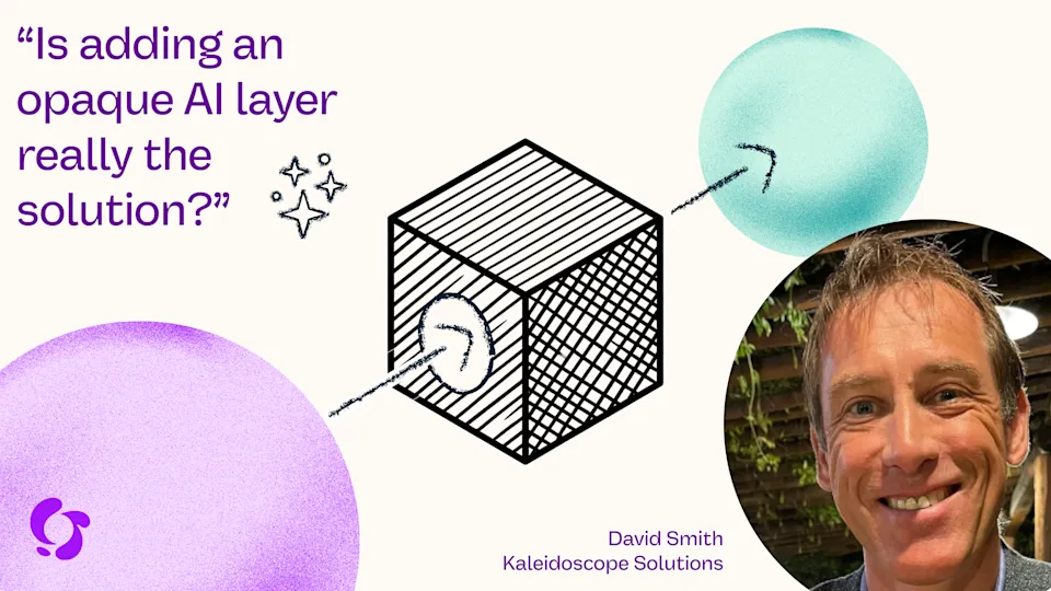 David opinion on AI modelling