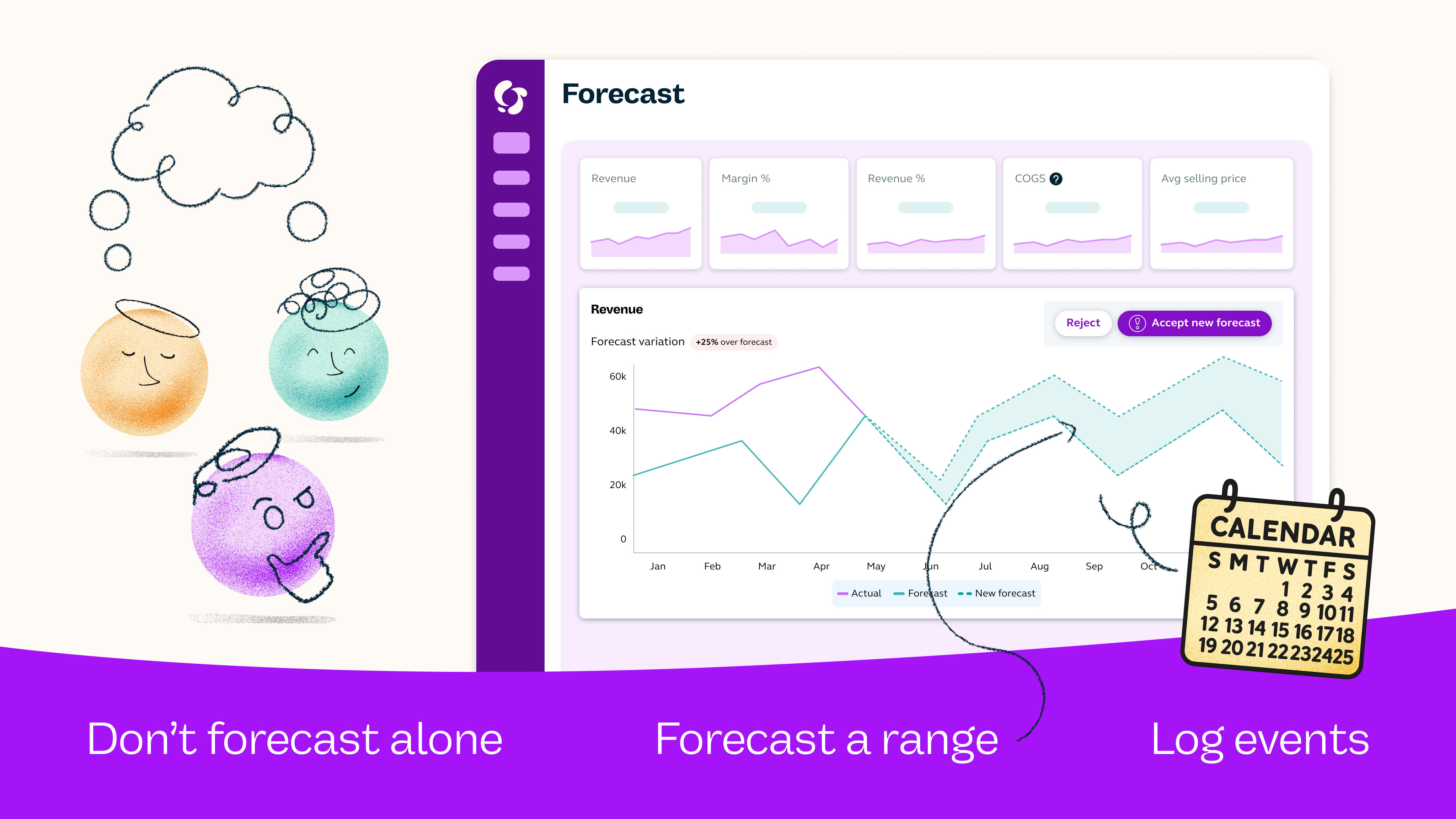 Forecast your demand easily with Kaleidoscope