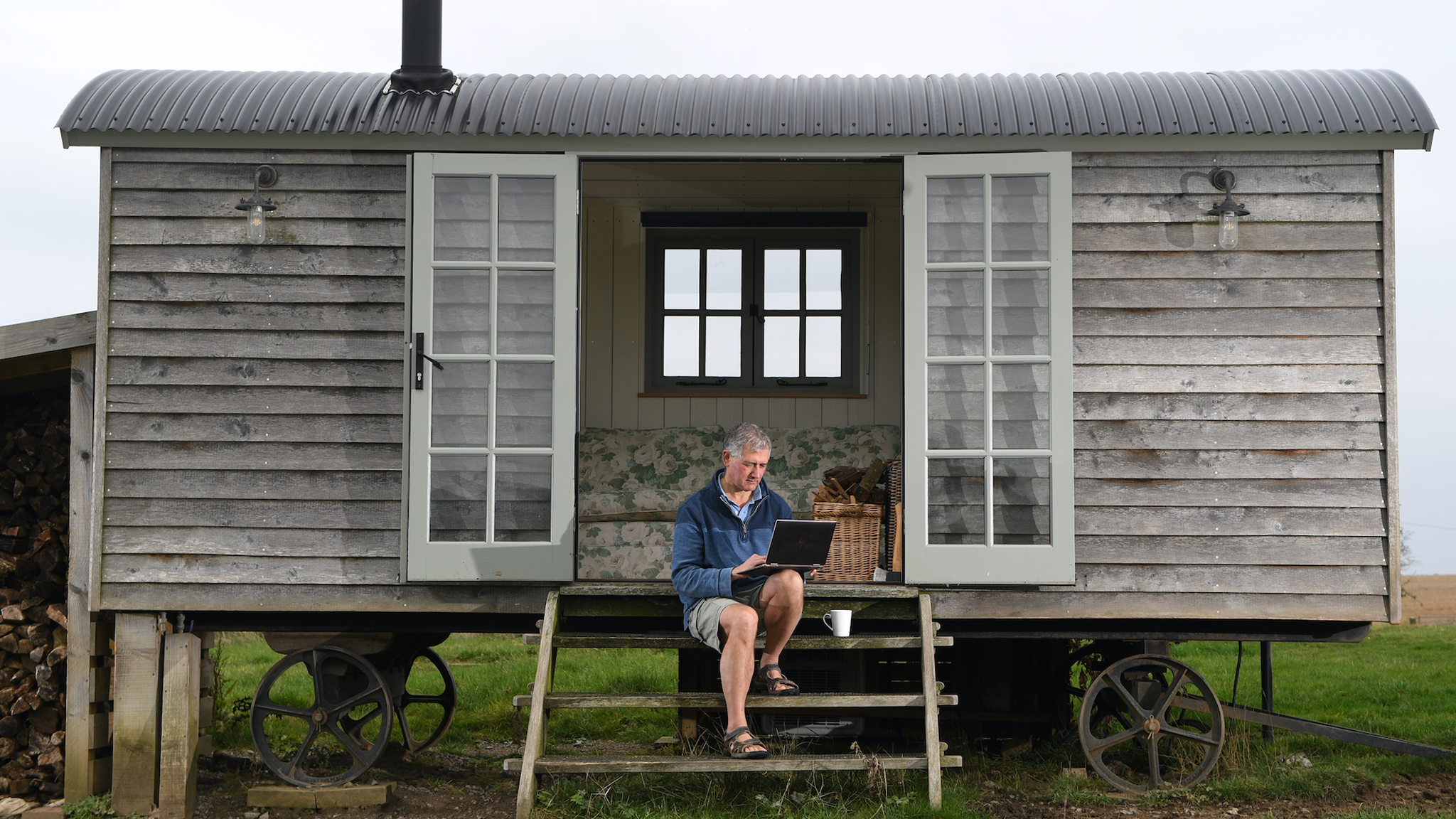 Michael Shepherds Hut