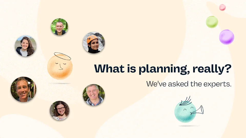 What is planning