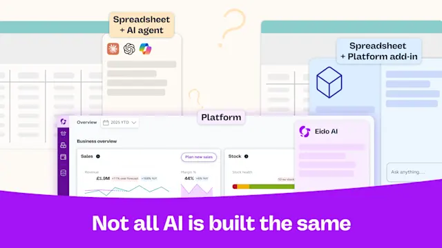 How to use AI in your financial model (without losing control of the numbers)