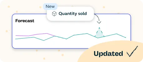 Plans that update as data changes