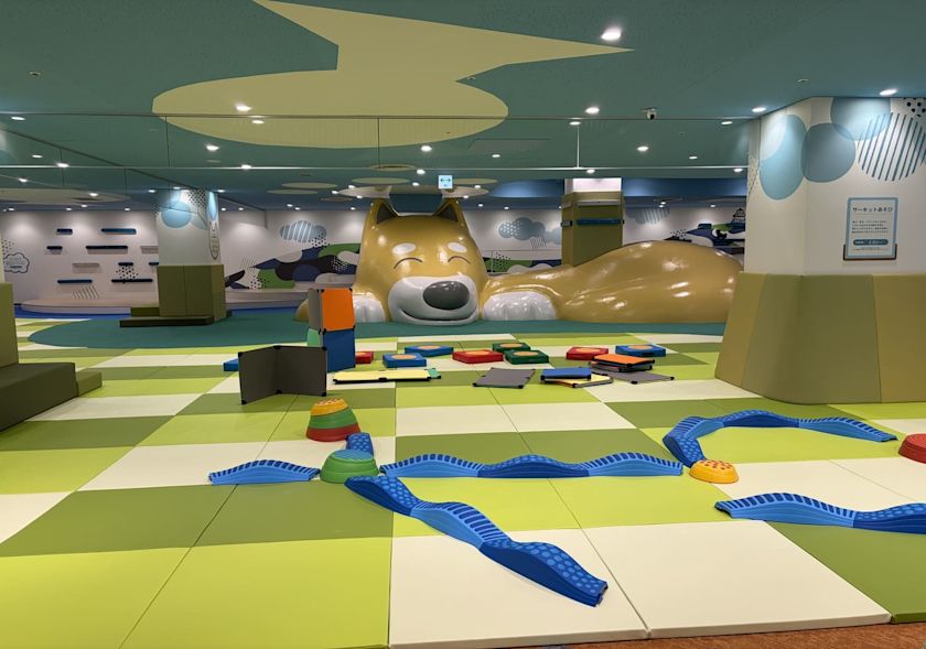 愛知県犬山市 犬山市子ども屋内遊戯施設「わん!だーらんど」4