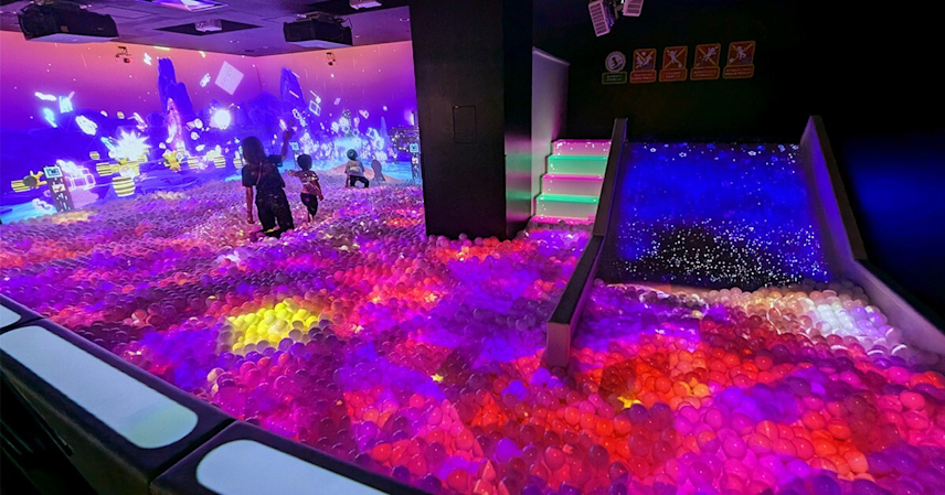 岡山初登場の屋内デジタルパーク「リトルプラネット 岡山天満屋」グランドオープン!