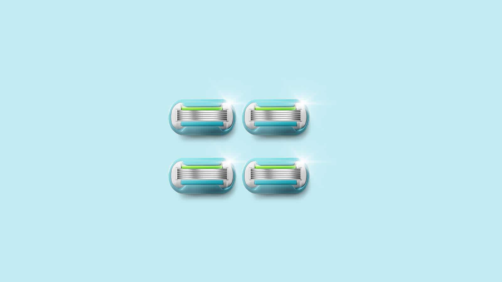 4 recharges de lames de rasoir pour femmes | Venus 4 recharges de lames de rasoir pour femmes | Venus