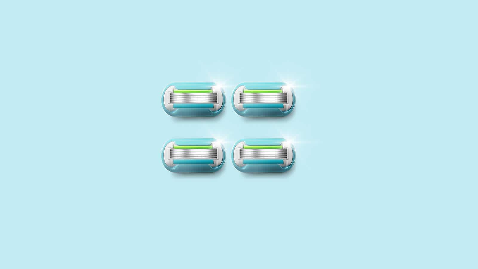 Pack de 4 recharges Venus Extra Smooth Pack de 4 recharges Venus Extra Smooth