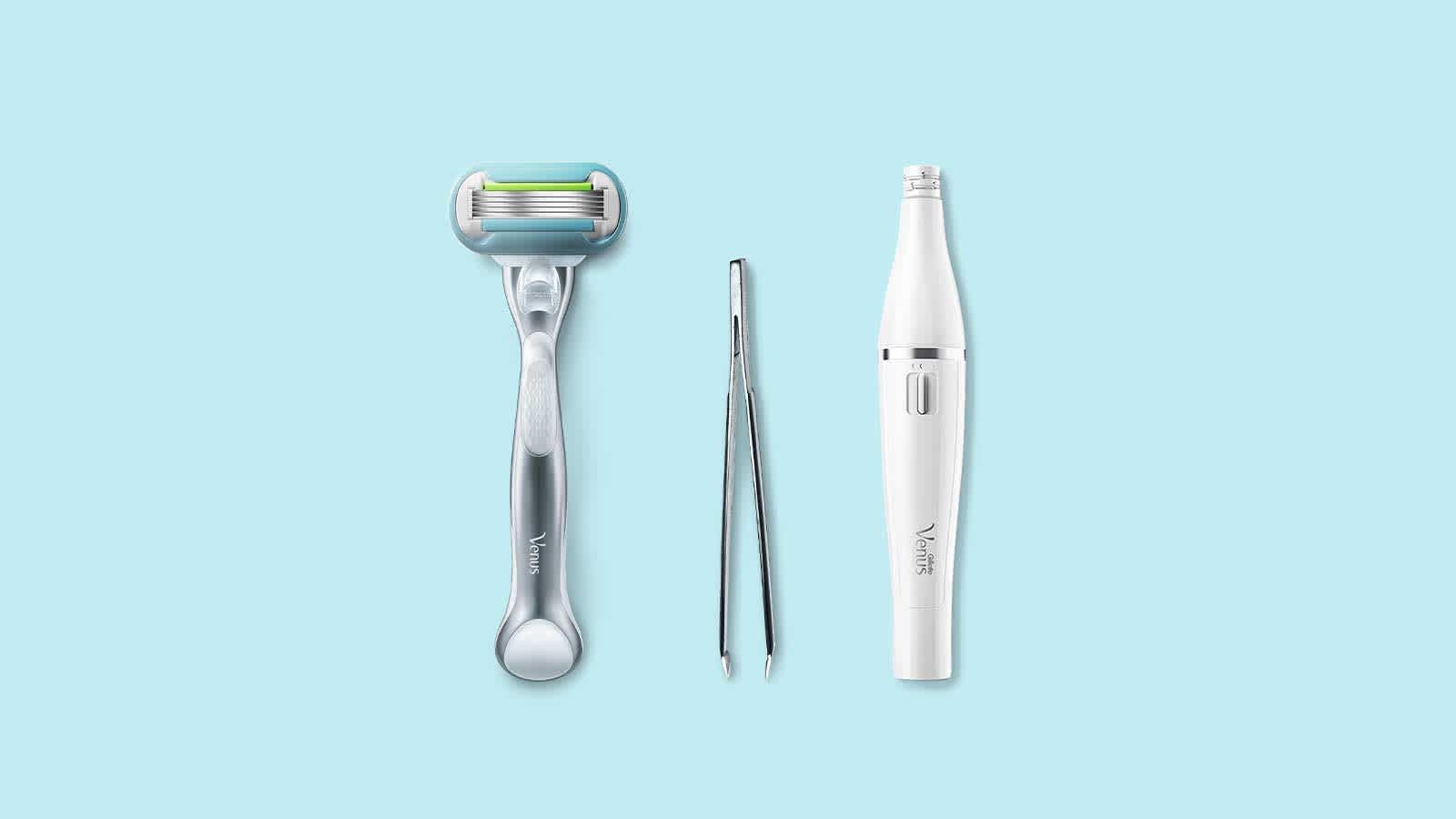 Outils de rasage pour les poils faciaux | Venus Outils de rasage pour les poils faciaux | Venus