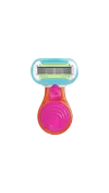 Rasoir compact Extra Smooth Snap Venus de Gillette avec une tête de rasoir à 5 lames