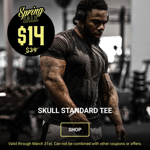 Skull standard tee